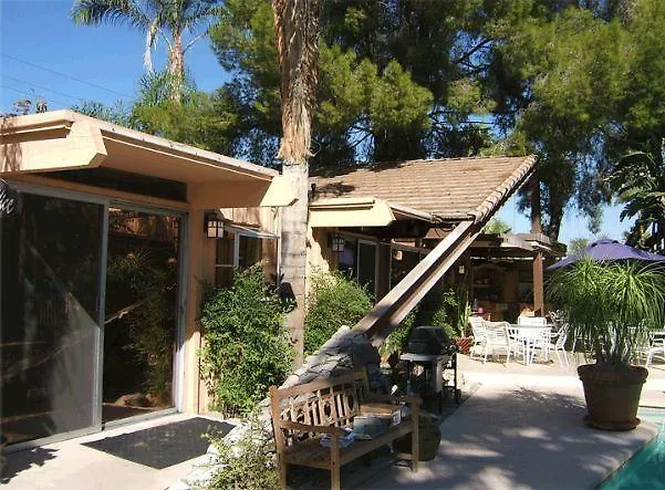 Triangle Inn Clothing Optional Resort For Men Palm Springs