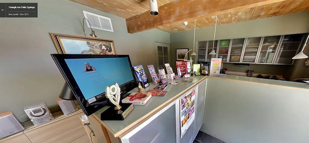 Triangle Inn Clothing Optional Resort For Men Palm Springs United States