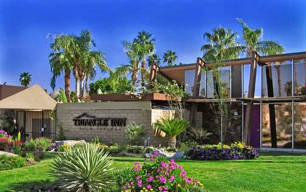 Triangle Inn Clothing Optional Resort For Men Palm Springs