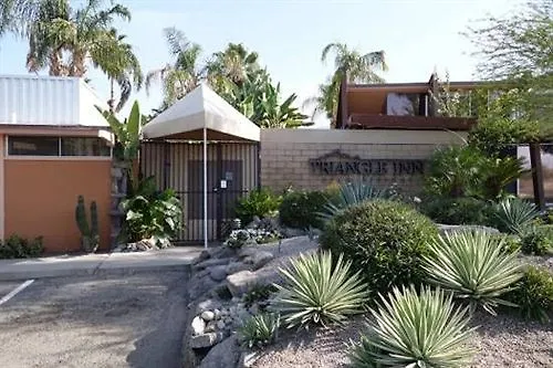 Triangle Inn Clothing Optional Resort For Men Palm Springs