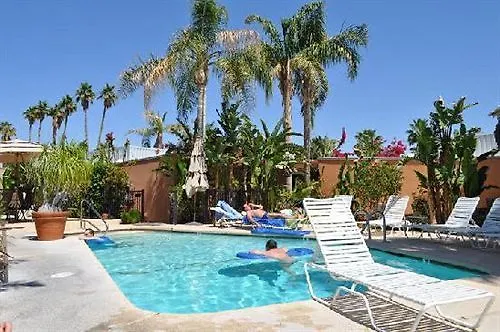 Triangle Inn Clothing Optional Resort For Men Palm Springs