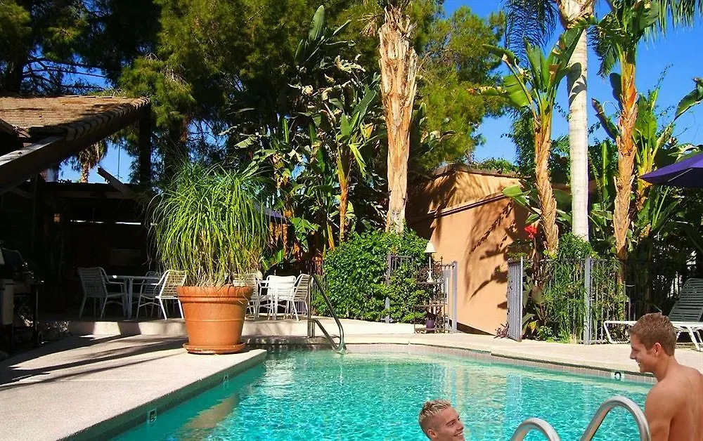 Triangle Inn Clothing Optional Resort For Men Palm Springs 3*,  United States